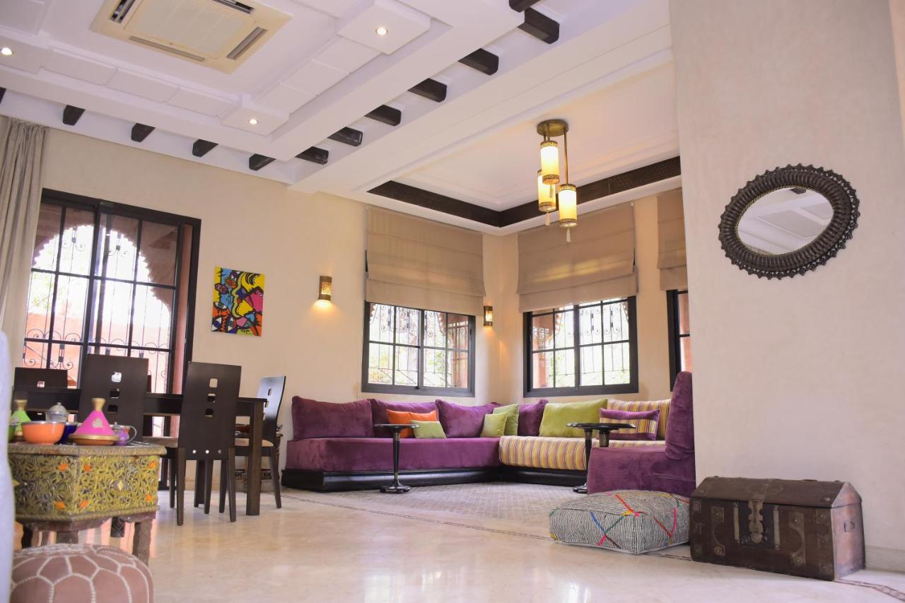 Capstay Riad Villa Residence Marakéš Exteriér fotografie