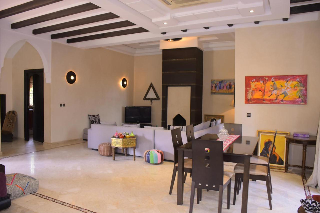 Capstay Riad Villa Residence Marakéš Exteriér fotografie
