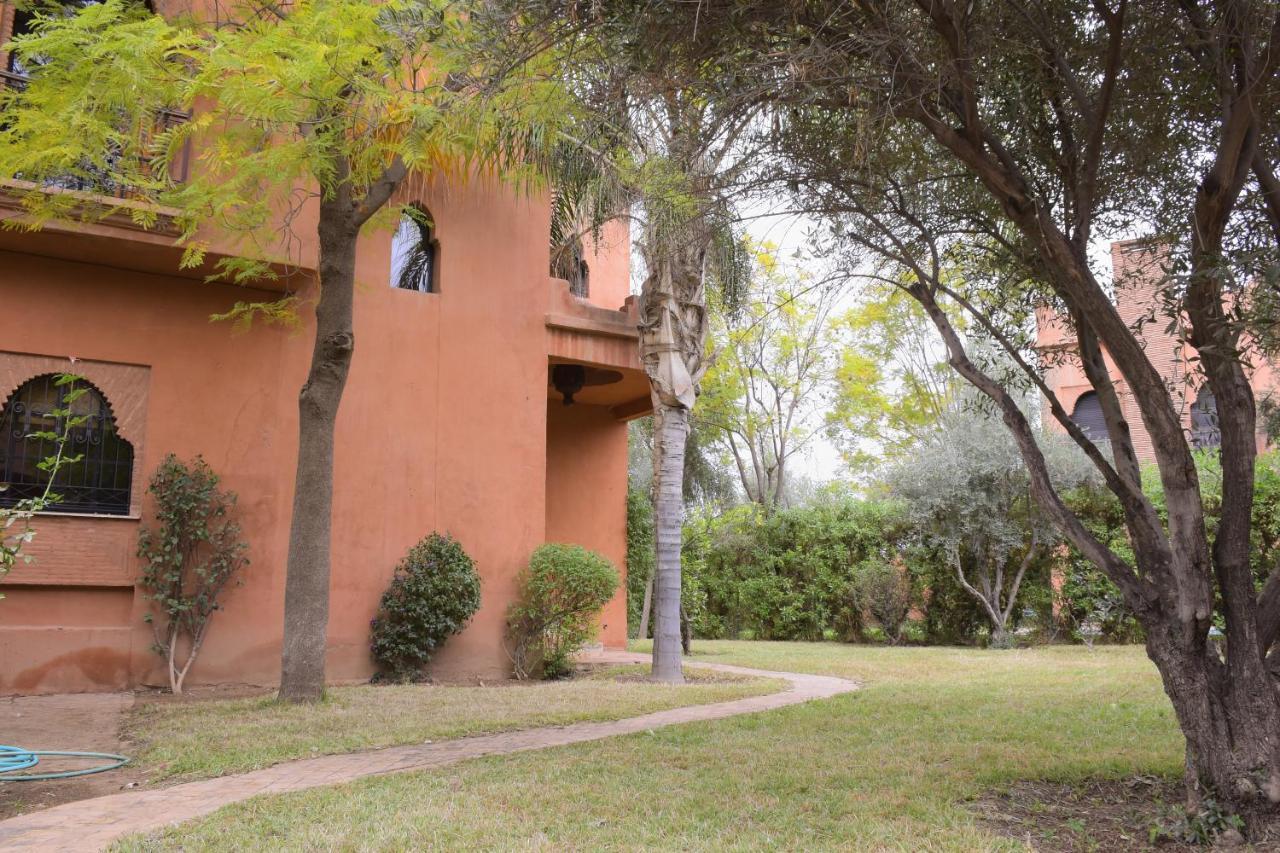 Capstay Riad Villa Residence Marakéš Exteriér fotografie