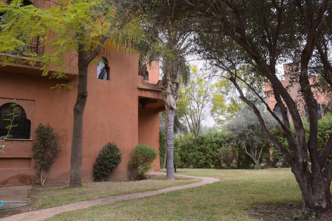 Capstay Riad Villa Residence Marakéš Exteriér fotografie