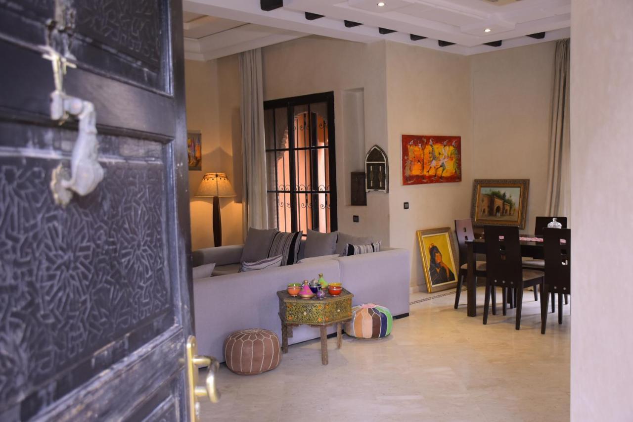 Capstay Riad Villa Residence Marakéš Exteriér fotografie