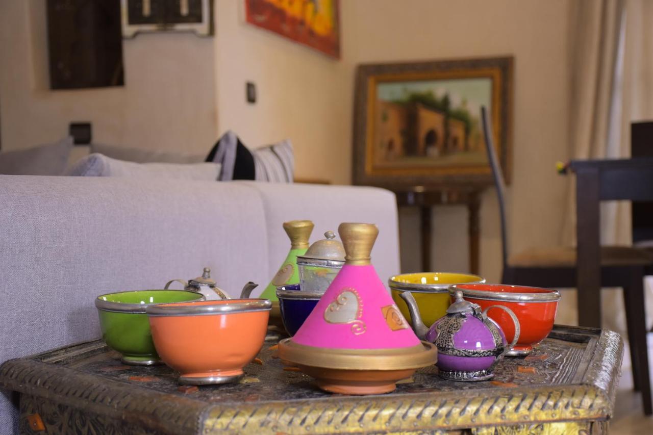 Capstay Riad Villa Residence Marakéš Exteriér fotografie