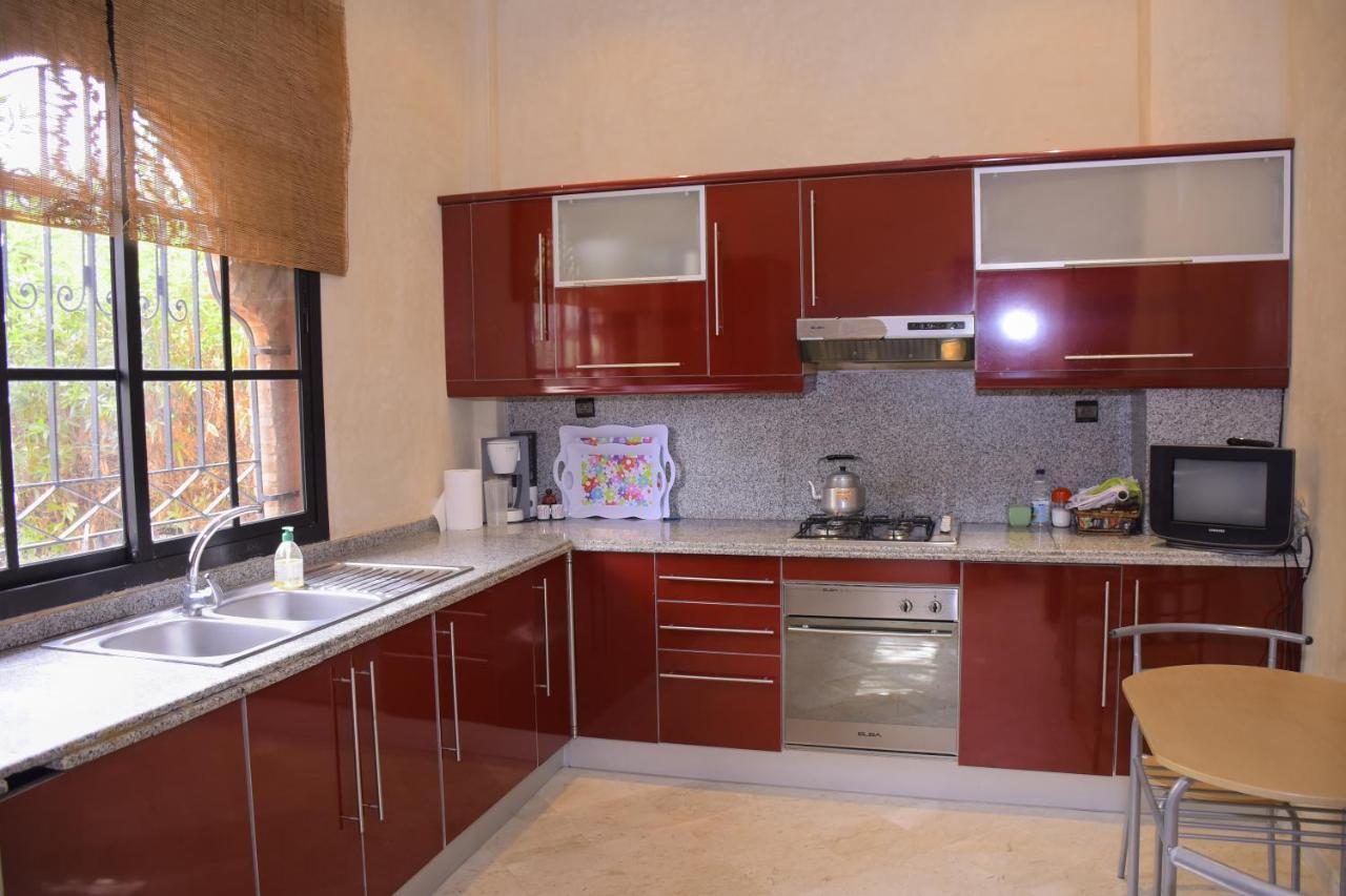 Capstay Riad Villa Residence Marakéš Exteriér fotografie