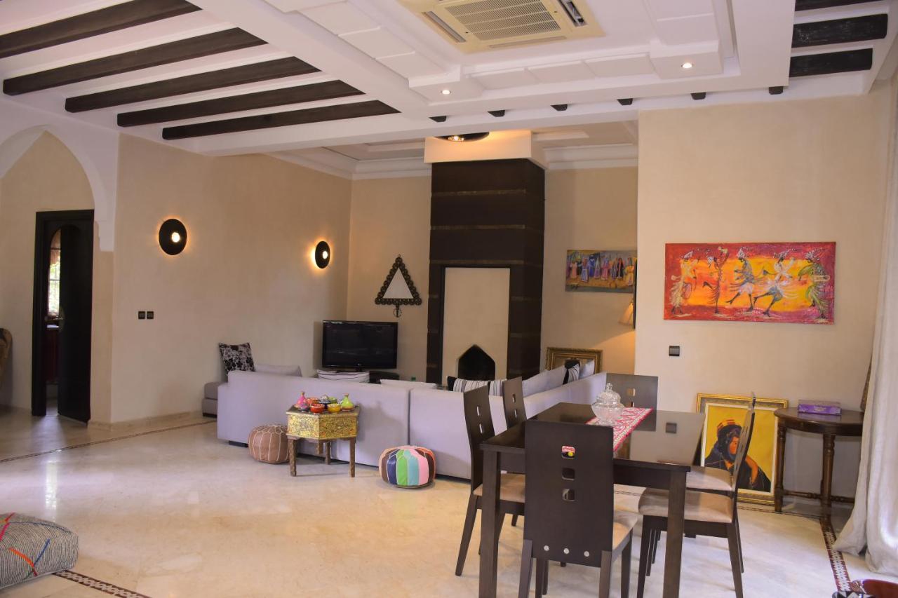 Capstay Riad Villa Residence Marakéš Exteriér fotografie