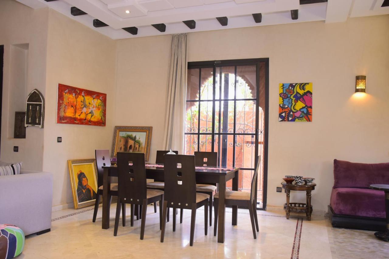 Capstay Riad Villa Residence Marakéš Exteriér fotografie
