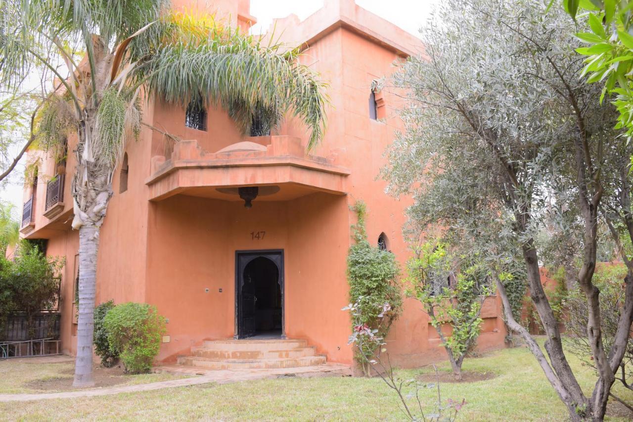 Capstay Riad Villa Residence Marakéš Exteriér fotografie